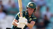 Beth Mooney has aced Women's T20 WC finals: Key stats 