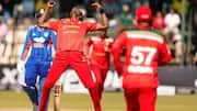 Blessing Muzarabani dismisses Abhishek Sharma for 4th time (T20Is): Stats