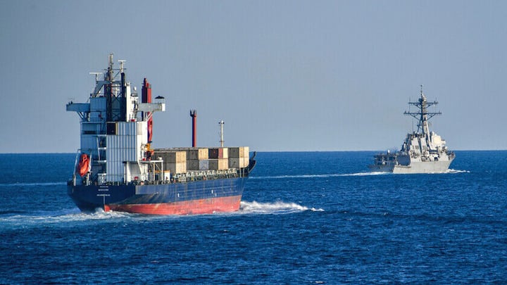 White House denies US Navy escorted tanker in Hormuz 