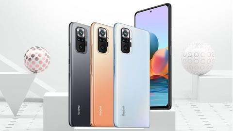 Redmi Note 10 series registers Rs. 500 crore-worth of sales Redmi Note 10 series registers Rs. 500 crore-worth of sales