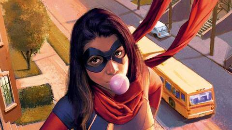 First-look photos: Meet Ms. Marvel, MCU's first Muslim superhero First-look photos: Meet Ms. Marvel, MCU's first Muslim superhero