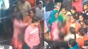 Alleged rape survivor paraded, beaten by women in Delhi
