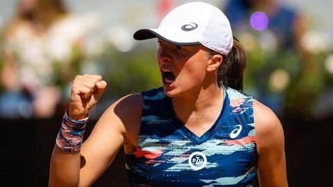 2022 Italian Open: Swiatek to face Sabalenka; Jabeur progresses 2022 Italian Open: Swiatek to face Sabalenka; Jabeur progresses