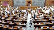 Monsoon Session Day 1: Lok Sabha adjourned amid opposition sloganeering 