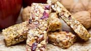 No-bake, no fuss: Cranberry walnut muesli bars 