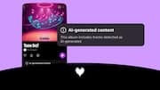 This free tool detects AI songs in your playlist