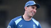 Dan Lawrence replaces injured Jos Buttler in England's ODI squad