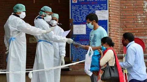 Odisha registers highest single-day spike in COVID-19 cases this year Odisha registers highest single-day spike in COVID-19 cases this year
