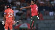 Bangladesh spinner Nasum Ahmed shines against Netherlands: Key stats