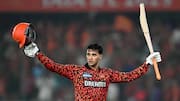 Has Abhishek Sharma aced the RCB challenge in IPL? Stats 
