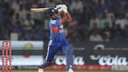 Sanju Samson surpasses 9,000 runs in T20 cricket: Key stats