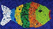 Transform bottle caps into stunning artwork 