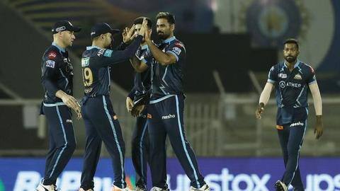 Decoding GT's run to the playoffs in IPL 2022 Decoding GT's run to the playoffs in IPL 2022