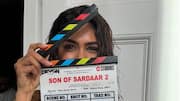 'Son of Sardaar 2': Mrunal Thakur's intriguing first-look; see poster