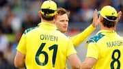 Kuhnemann makes surprise entry into Australia's T20 WC squad: Stats
