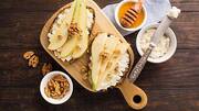 You'll love this ricotta and pear toast! 