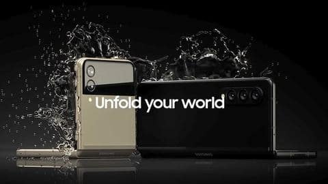Samsung Galaxy Z Fold3, Z Flip3 to offer water resistance Samsung Galaxy Z Fold3, Z Flip3 to offer water resistance