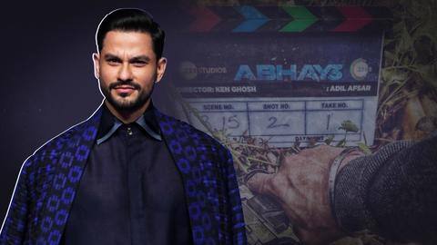 Kunal Kemmu begins shooting for cop thriller 'Abhay 3' Kunal Kemmu begins shooting for cop thriller 'Abhay 3'