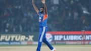 Did Jasprit Bumrah's 100th T20I wicket come off a no-ball?