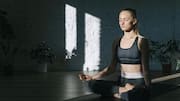 Lotus pose: Simple yoga pose for better concentration