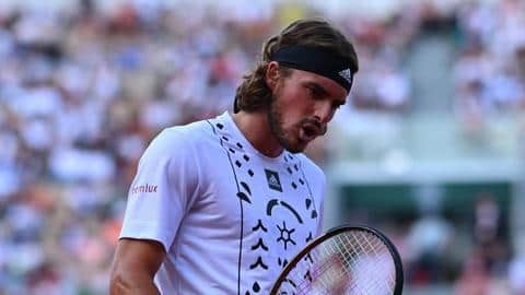 2022 French Open: Tsitsipas and Medvedev through to fourth round 2022 French Open: Tsitsipas and Medvedev through to fourth round