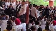 Video: Newly-posted IAS officer does sit-ups over lack of cleanliness