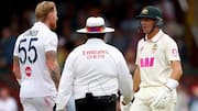 Ashes: Ben Stokes's verbal spat with Marnus Labuschagne sparks debate