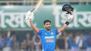 Ruturaj Gaikwad slams ton in 100th List A game: Stats
