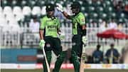 Babar Azam becomes fifth Pakistan batter with 16,000 international runs