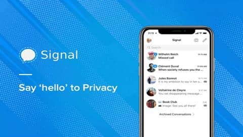 Signal isn't in compliance with IT Ministry rules, claim officials Signal isn't in compliance with IT Ministry rules, claim officials