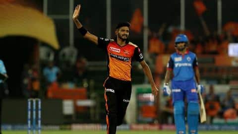 IPL 2022 Auction: Khaleel Ahmed sold to DC IPL 2022 Auction: Khaleel Ahmed sold to DC