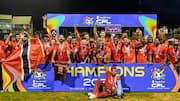 Trinbago Knight Riders claim CPL 2025 title: Tournament in stats 