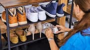 How to organize shoes without spending a fortune