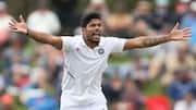 Ranji Trophy: Umesh Yadav claims fifer on debut for Punjab 