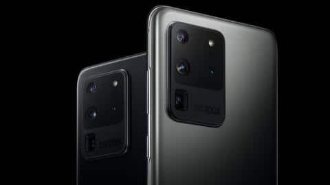 Samsung Galaxy S20 series gets camera improvements via update Samsung Galaxy S20 series gets camera improvements via update
