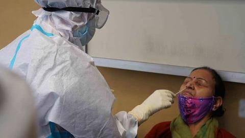 Coronavirus: India's tally reaches 13.6M with 1.6L new cases Coronavirus: India's tally reaches 13.6M with 1.6L new cases