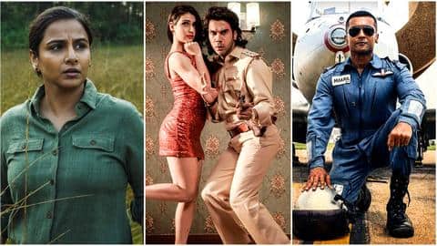 'Sherni,' 'Soorarai Pottru,' 'Ludo' lead nominations at IFFM 2021 'Sherni,' 'Soorarai Pottru,' 'Ludo' lead nominations at IFFM 2021