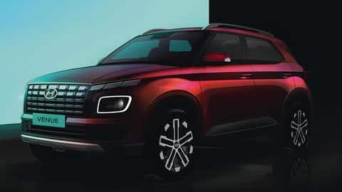 2022 Hyundai VENUE will be offered in five variants 2022 Hyundai VENUE will be offered in five variants