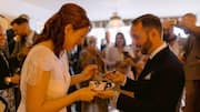 These Danish wedding traditions are so unique!
