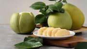 Why you should eat pomelo every day