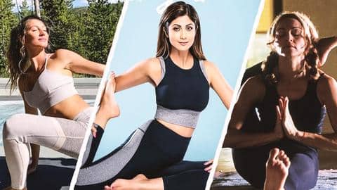 International Yoga Day: Actresses who shed post-pregnancy weight through yoga International Yoga Day: Actresses who shed post-pregnancy weight through yoga