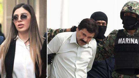 Ex-Mexican drug lord El Chapo's wife gets three years imprisonment Ex-Mexican drug lord El Chapo's wife gets three years imprisonment