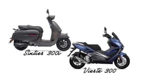 Keeway launches Vieste 300, Sixties 300i at Rs. 3 lakh Keeway launches Vieste 300, Sixties 300i at Rs. 3 lakh