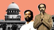 Setback for Thackeray; Shiv Sena symbol to stay with Shinde   