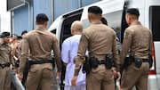 Woman films herself having sex with Thai monks; blackmails them 