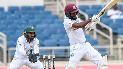 1st Test, WI vs Pakistan: Day 2 report 1st Test, WI vs Pakistan: Day 2 report