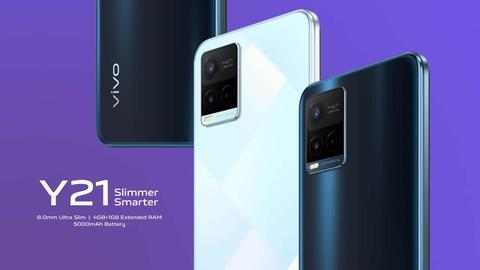 Vivo Y21, with MediaTek Helio P35 chipset, launched in India Vivo Y21, with MediaTek Helio P35 chipset, launched in India