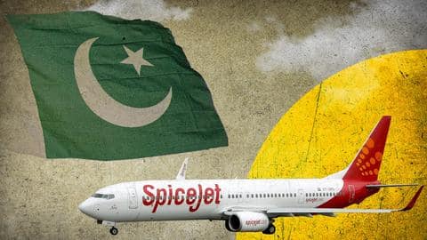 SpiceJet Delhi-Dubai flight diverted to Karachi over glitch, probe launched SpiceJet Delhi-Dubai flight diverted to Karachi over glitch, probe launched