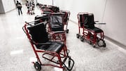 Fit passengers seeking wheelchairs at airports may have to pay