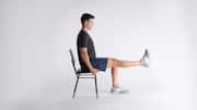Seated leg raises: 5 amazing health benefits